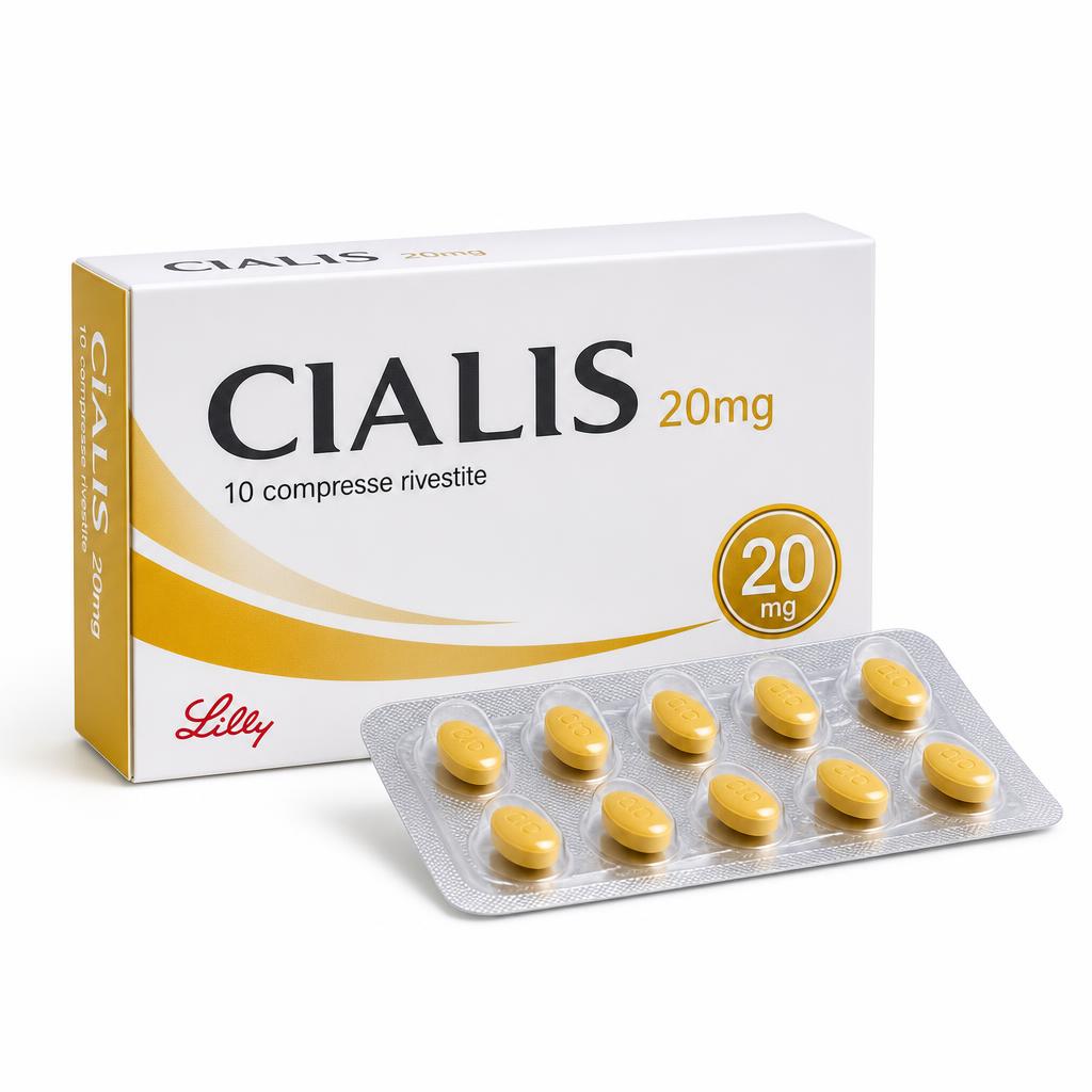 Cialis 20mg — 10 Compresse